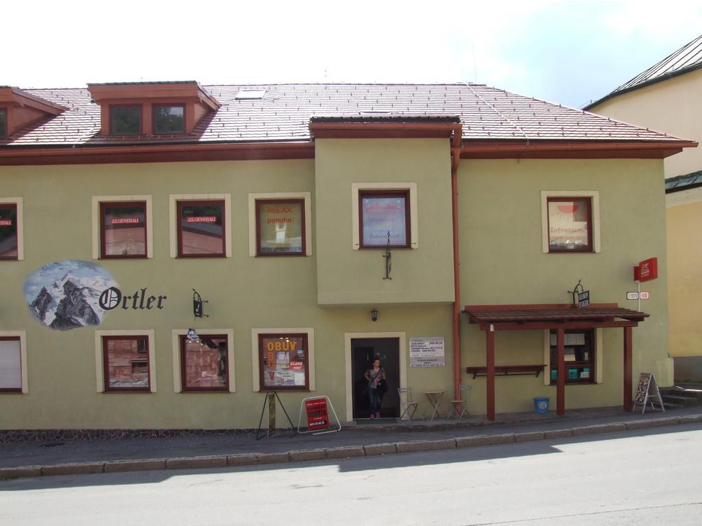 Apartment Ortler Banska Stiavnica Ngoại thất bức ảnh
